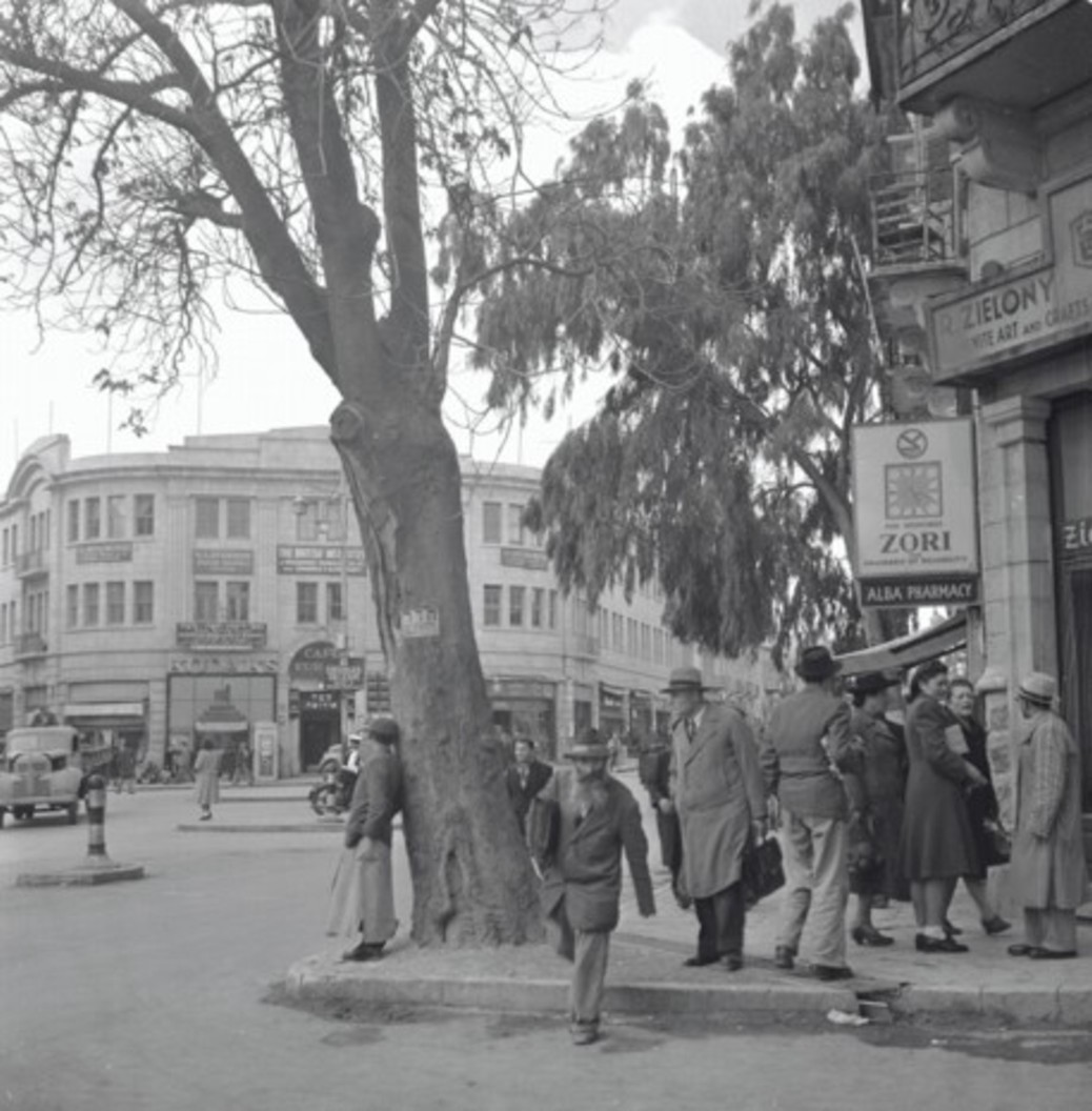 В честь приближающегося Дня Иерусалима (29 мая) фотоархив Еврейского Национального Фонда – Керен Каемет ле-Исраэль (ККЛ-ЕНФ) впервые представил исторические фотографии нашей столицы времен британского мандата и первых лет независимости