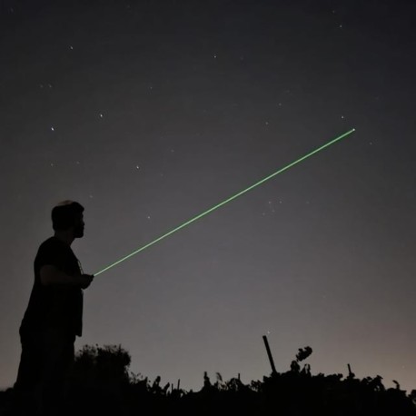 Наблюдение за звездами в Эйлате. Фотография Этгара Бен Давида.