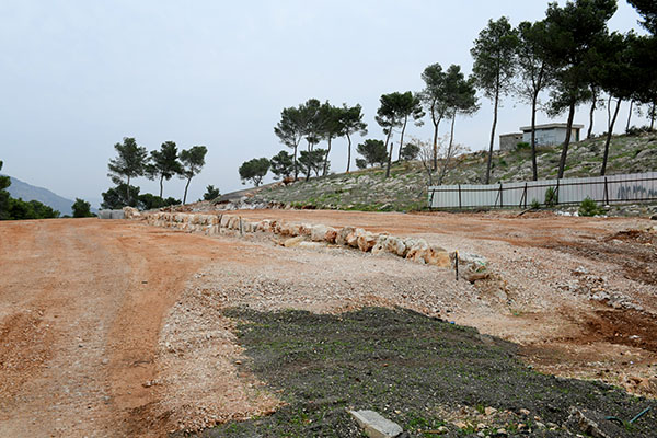 На снимке: работы в поселке Бецет, фото: Ави Гиршфельд, архив фотодокументов ЕНФ-ККЛ 