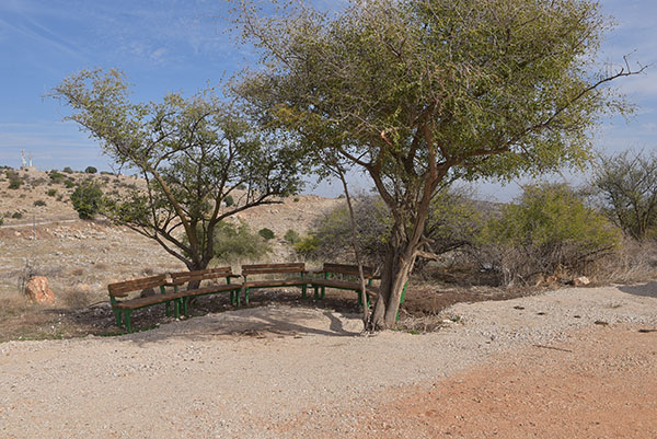 Уголок отдыха на объекте, фото: Михаэль Хури 