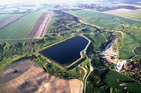 מאגר נירים.  צילום: ארכיון הצילומים של קקל