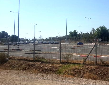 חניון שלב א' בבן שמן. צילום: גלעד מסטאי