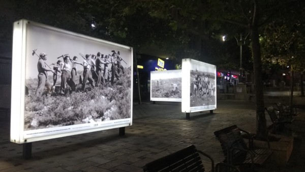 Эти снимки были сделаны в 1920-1950-х годах фотографами ЕНФ-ККЛ, в них сама история государства Израиль